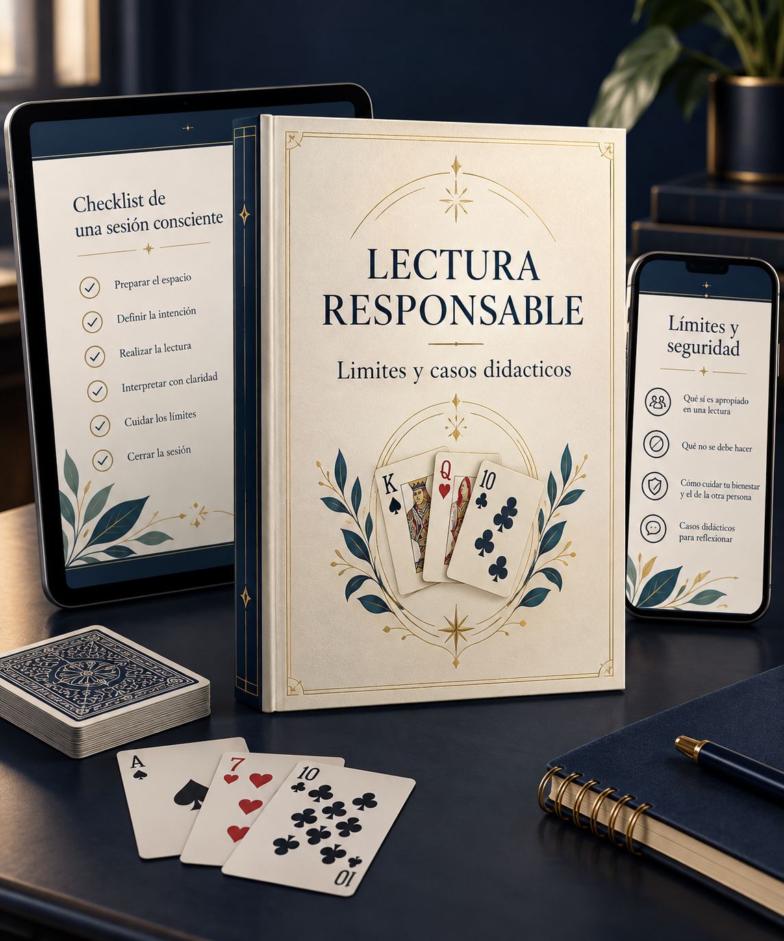 Mockup del Bono 5: Lectura Responsable, límites y casos didácticos